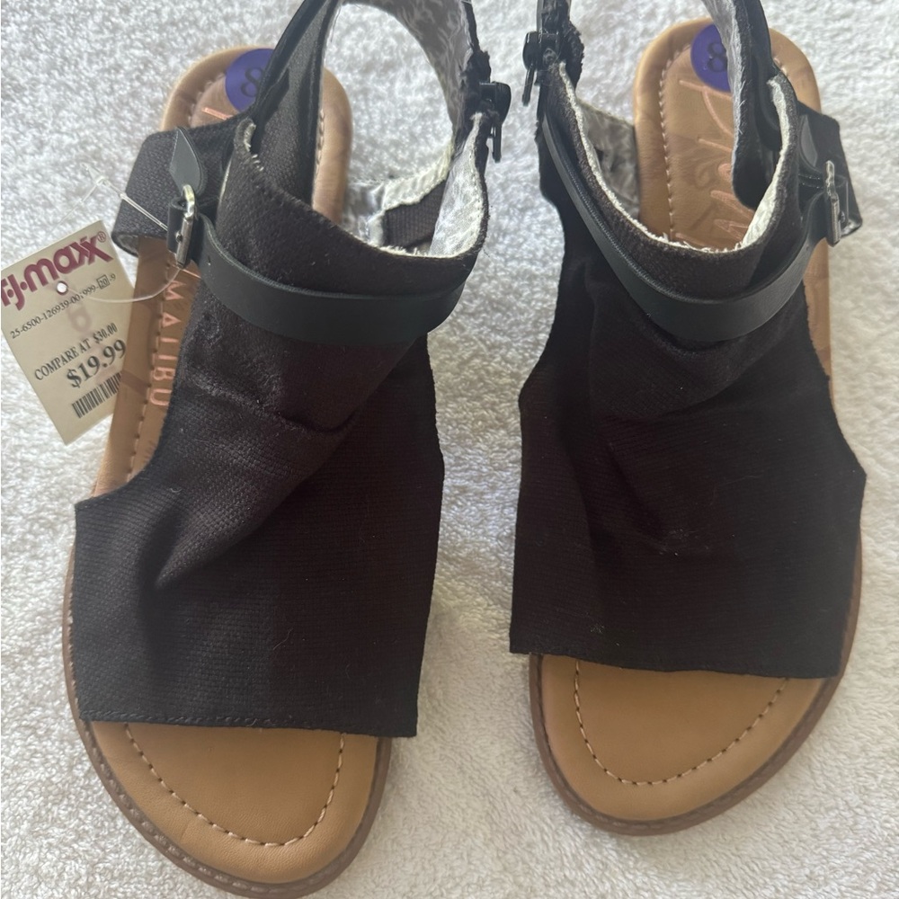Women's Black Sandals